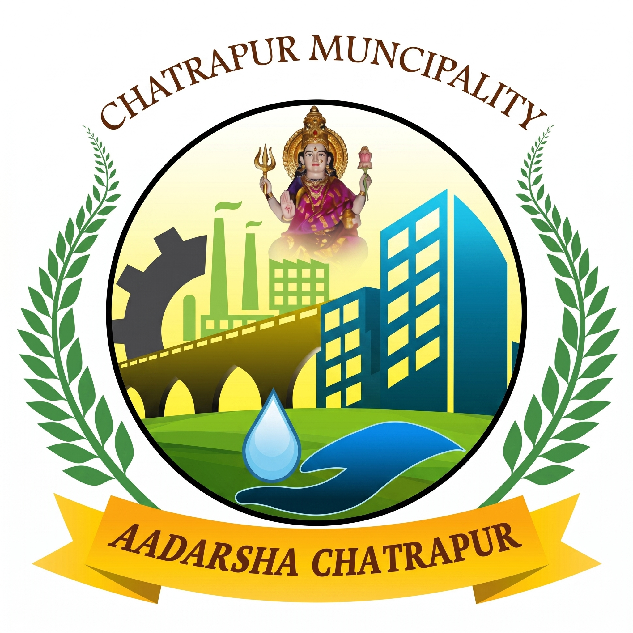 Chatrapur Municipality Logo